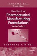 bokomslag Handbook of Pharmaceutical Manufacturing Formulations