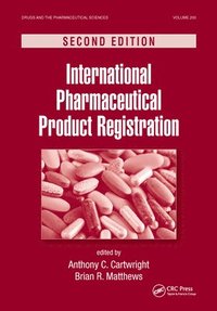 bokomslag International Pharmaceutical Product Registration