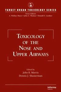 bokomslag Toxicology of the Nose and Upper Airways