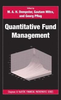 bokomslag Quantitative Fund Management