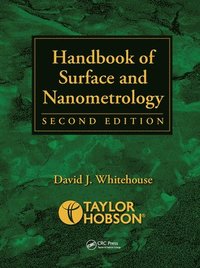 bokomslag Handbook of Surface and Nanometrology