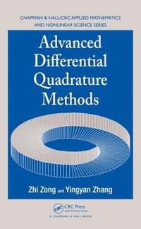bokomslag Advanced Differential Quadrature Methods