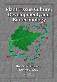 bokomslag Plant Tissue Culture, Development, and Biotechnology