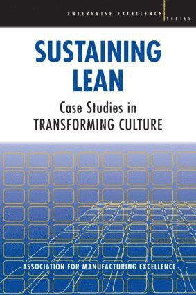 Sustaining Lean 1