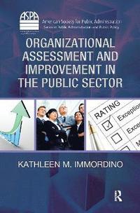 bokomslag Organizational Assessment and Improvement in the Public Sector