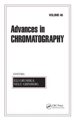 bokomslag Advances in Chromatography