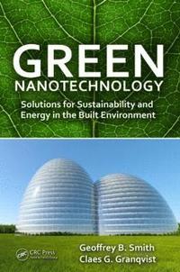 bokomslag Green Nanotechnology