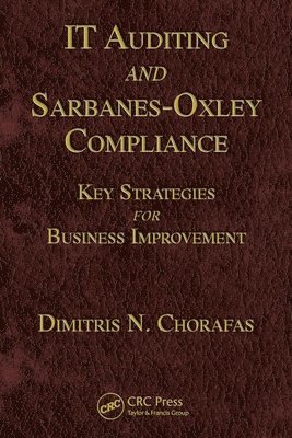 bokomslag IT Auditing and Sarbanes-Oxley Compliance