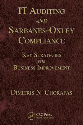 bokomslag IT Auditing and Sarbanes-Oxley Compliance