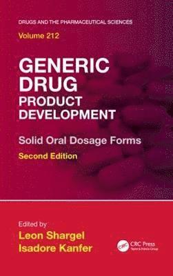 bokomslag Generic Drug Product Development