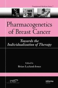 bokomslag Pharmacogenetics of Breast Cancer