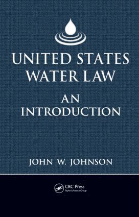 bokomslag United States Water Law