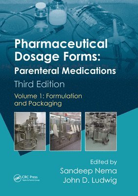 bokomslag Pharmaceutical Dosage Forms - Parenteral Medications