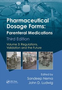 bokomslag Pharmaceutical Dosage Forms - Parenteral Medications