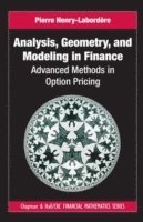 bokomslag Analysis, Geometry, and Modeling in Finance