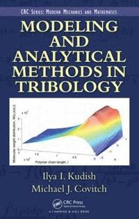 bokomslag Modeling and Analytical Methods in Tribology