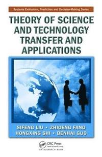 bokomslag Theory of Science and Technology Transfer and Applications