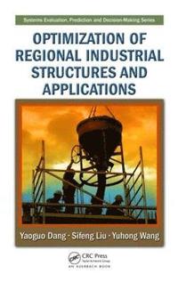 bokomslag Optimization of Regional Industrial Structures and Applications