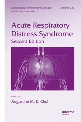 bokomslag Acute Respiratory Distress Syndrome