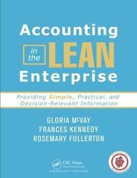 bokomslag Accounting in the Lean Enterprise