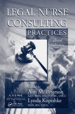 bokomslag Legal Nurse Consulting Practices