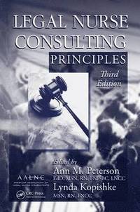 bokomslag Legal Nurse Consulting Principles