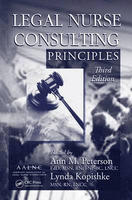 Legal Nurse Consulting Principles 1