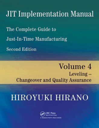 Hiroyuki Hirano, Andrew Carlin, Hal S. Stern, Donald B. Rubin - JIT Implementation Manual -- The Complete Guide to Just-In-Time Manufacturing, Häftad