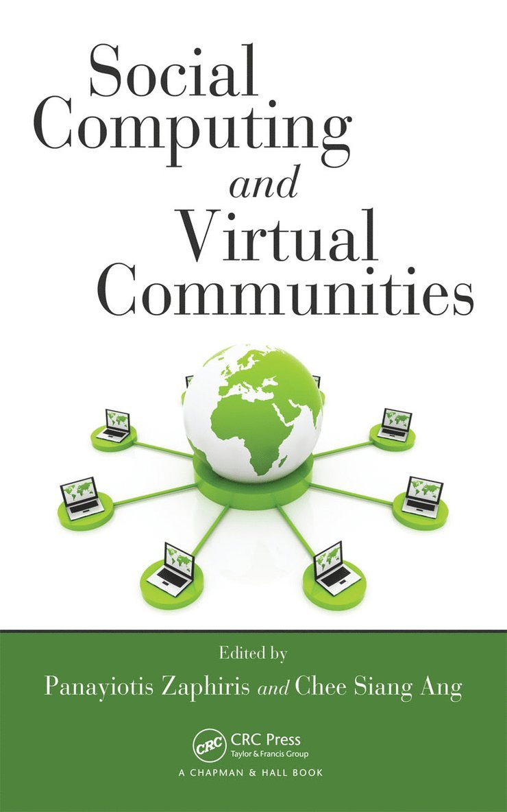 Panayiotis Zaphiris, Chee Siang Ang - Social Computing and Virtual Communities, Inbunden