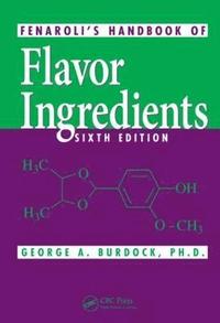 bokomslag Fenaroli's Handbook of Flavor Ingredients