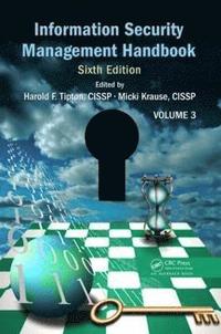 bokomslag Information Security Management Handbook, Volume 3