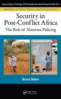 bokomslag Security in Post-Conflict Africa