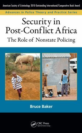 Bruce Baker - Security in Post-Conflict Africa, Inbunden