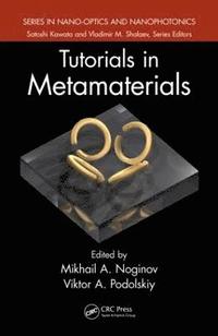 bokomslag Tutorials in Metamaterials