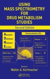 bokomslag Using Mass Spectrometry for Drug Metabolism Studies