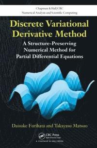 bokomslag Discrete Variational Derivative Method