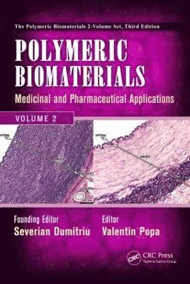 bokomslag Polymeric Biomaterials