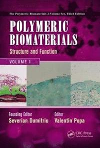bokomslag Polymeric Biomaterials