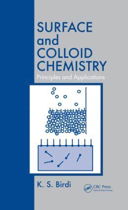 bokomslag Surface and Colloid Chemistry