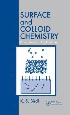 Surface and Colloid Chemistry 1