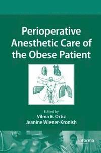 bokomslag Perioperative Anesthetic Care of the Obese Patient