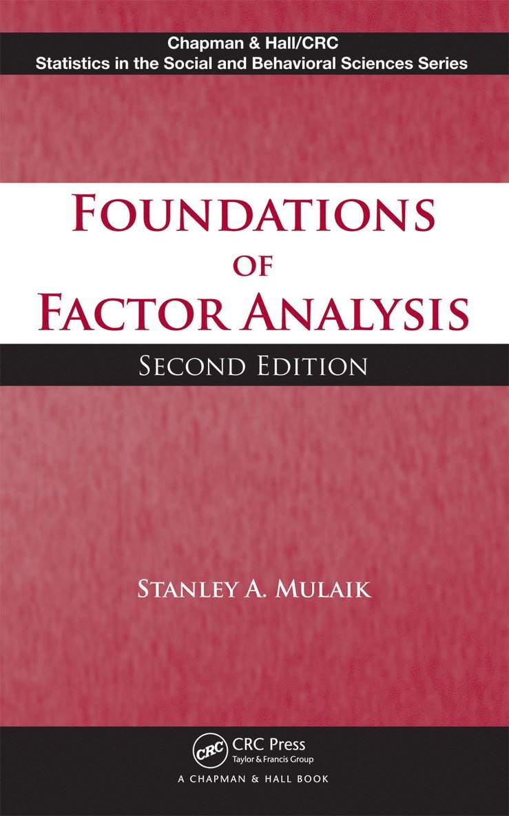 Foundations of Factor Analysis 1