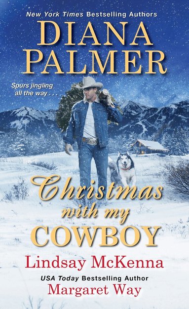 Diana Palmer, Lindsay McKenna, Margaret Way - Christmas with My Cowboy, Häftad