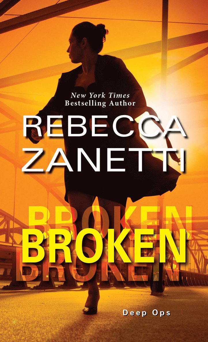 Rebecca Zanette, Rebecca Zanetti - Broken, Häftad