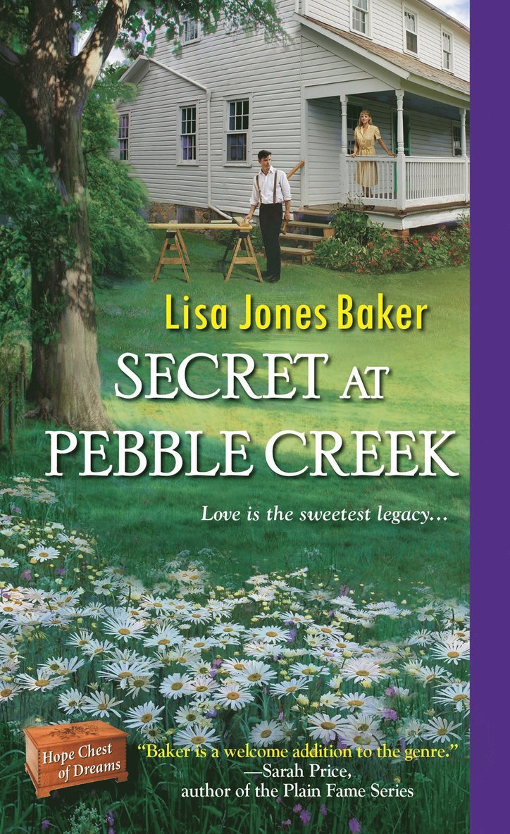 Lisa Jones Baker - Secret at Pebble Creek, Häftad