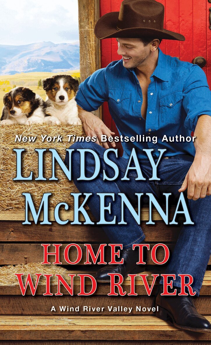 Lindsay Mckenna - Home to Wind River, Häftad