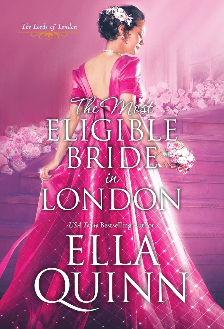 Ella Quinn - Most Eligible Bride in London, Häftad