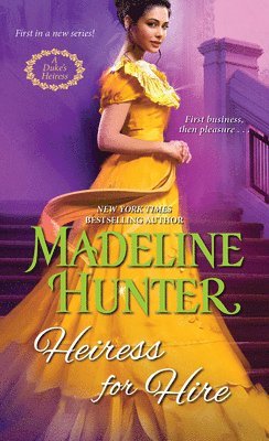 Madeline Hunter - Heiress for Hire, Häftad