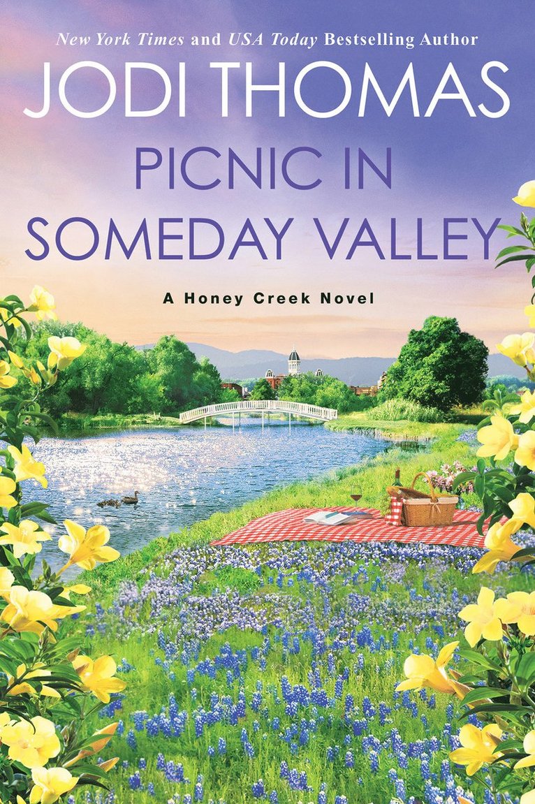 Jodi Thomas - Picnic in Someday Valley, Häftad