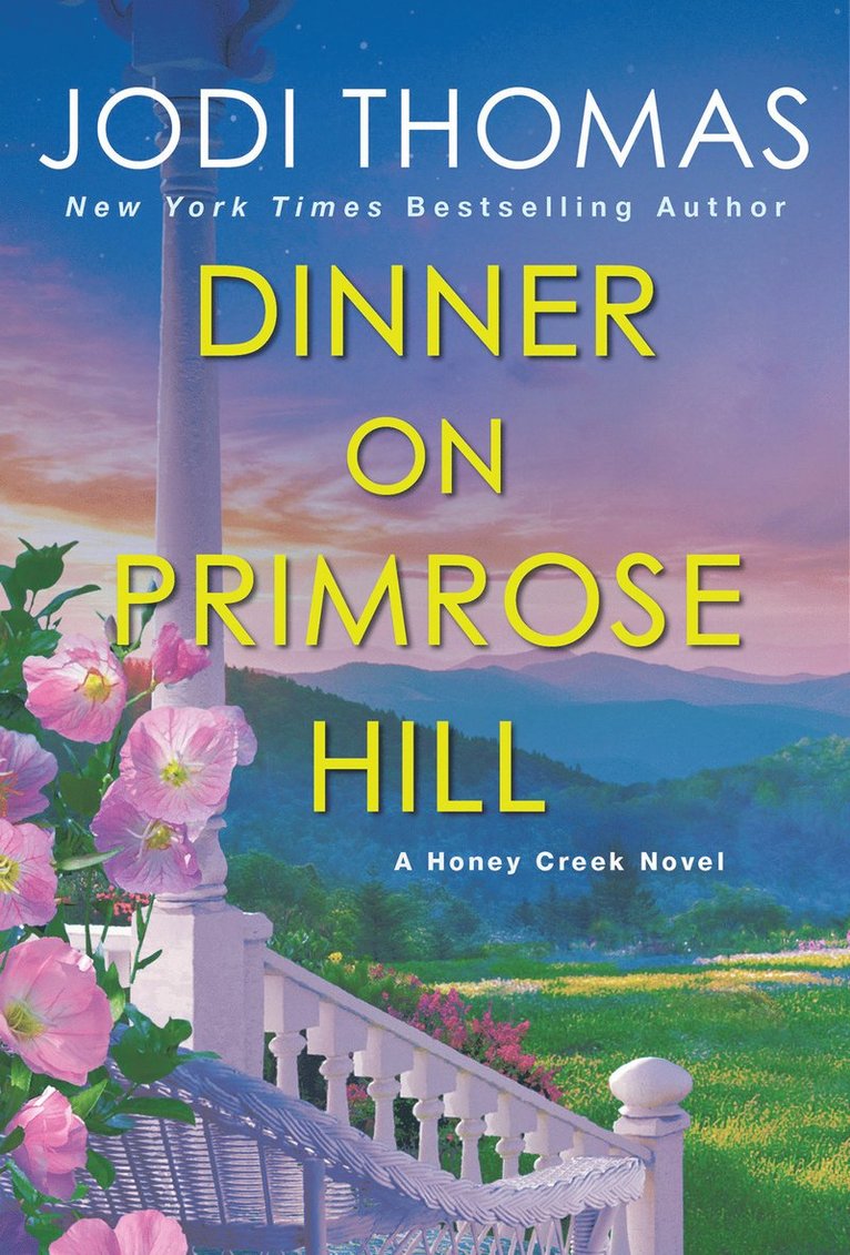 Jodi Thomas - Dinner on Primrose Hill, Häftad